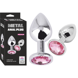 METAL ANAL PLUG -MEDİUM