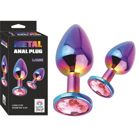 METAL ANAL PLUG-MEDİUM