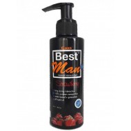 Best Man 150ML. Büyük Boy Çilekli Lubricant Jel