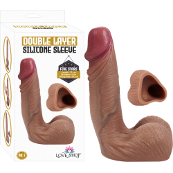 DOUBLE LAYER SİLİCONE SLEVE