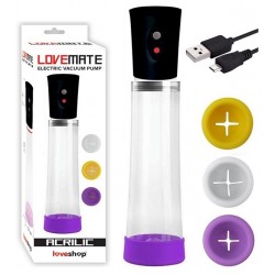 LOVEMATE ELECTRİK PUMP USB ŞARJLI