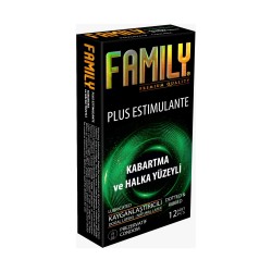 famıly prezervatif 12 li