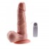 19 cm Kumandalı Gerçekçi Titreşimli Dildo Vibratör Penis