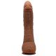 28,2 cm Gerçekçi Kalın Dildo Penis - Alex