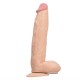 31 cm Vantuzlu Realistik Penis Anal Vajinal Dildo