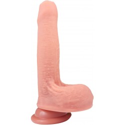 18,5 cm Et Dokulu Full Realistik Gerçekçi sünnetsiz dildo