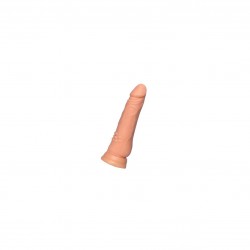 Vantuzlu Realistik Dildo TPE Ten 18 cm