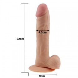 Yeni Nesil Ultra Yumuşak Love Clone 23 CM Dildo Penis