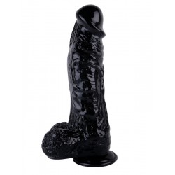 Noctis 30,5cm Siyah Realistik Dildo No:167