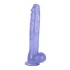 31,5cm mavi Realistik Dildo No:169