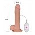 Yeni Nesil Titreşimli 23cm Realistik Vibratör Dildo