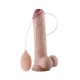 Su Fışkırtmalı Vantuzlu Ten Dokulu 23 cm Penis / 23 cm Penis With Water Squirt Suction Cup Skin Texture