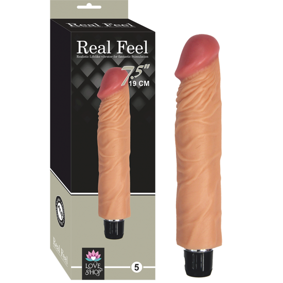 REAL FEEL VIBRATOR 4